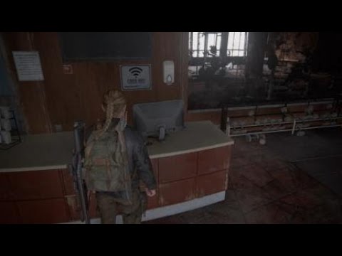 The Last of Us™ Part II Blacray Hotel Safe Code Combination