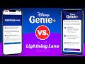 Understanding the Disney World Lightning Lane Vs Genie Plus?