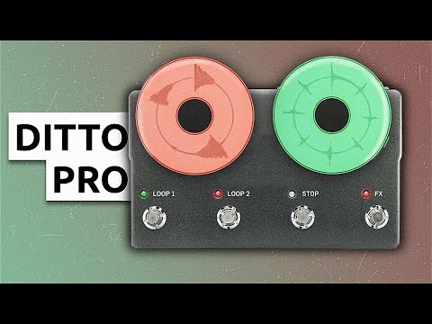 Ditto X4 Clone but Better – Loopy Pro Tutorial (plus template)