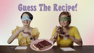 Food Challenge: Guess The Recipe of An Unknown Dessert 🤔❓| VIBE CHECK