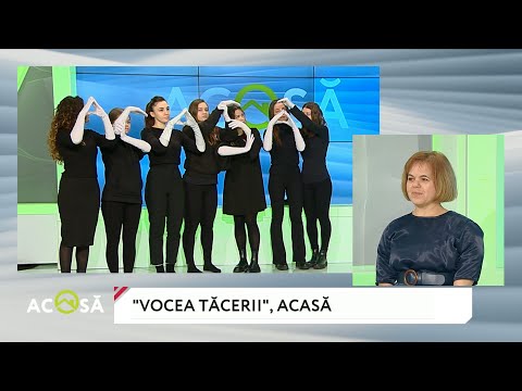 "Vocea tăcerii" - emoţii transmise fără cuvinte