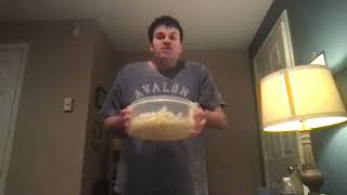 Me Reciting A Raffi Poem Popcorn
