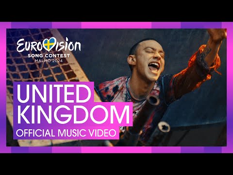 Olly Alexander - Dizzy | United Kingdom ???????? | Official Music Video | Eurovision 2024