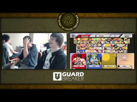 Melee Mayhem Smash 4: Redslasher (Ryu) Vs Snook (Palutena) - Losers Round 5