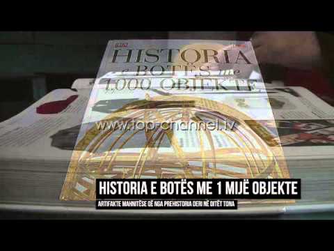 Vitrina e librit, 08 Nëntor - Top Channel Albania - News - Lajme