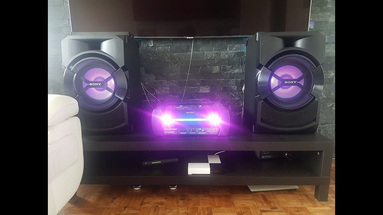 Музыкальный Центр Sony Shake X30d Купить