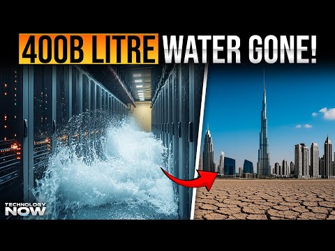 AI Data Centers Could Drain 400 Billion Liters of Water by 2030!