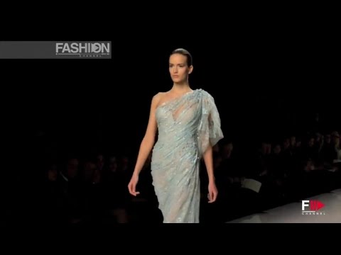 ABED MAHFOUZ Spring Summer 2012 Rome 1 of 3 Haute Couture by Fashion Channel