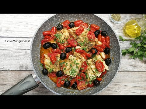 Stoccafisso alla mediterranea