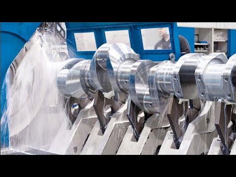 , title : 'Discover Super Big Heavy Duty Plant | Complete Crankshaft Machining | CNC Machine In Working'