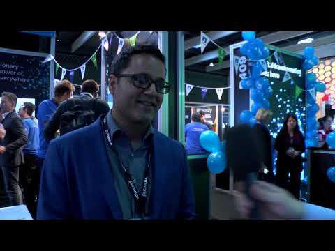 Industry Panorama - the Trends, the People. Filmed at VMworld Europe 2018