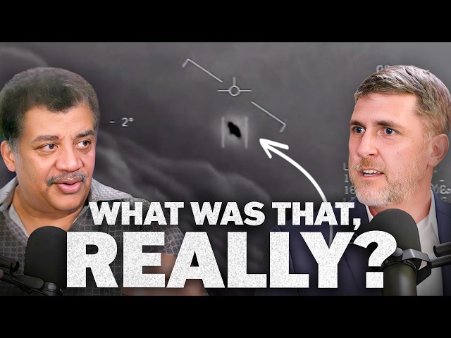 Breaking Down UAP Footage with the Head of The Pentagon’s UAP Taskforce, Dr. Jon Kosloski SDDEFAULT Thumbnail