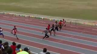 preview picture of video 'GRPA State Track Championship Tyler Mapson Jr 12.80s 100m Finals 11-12yr'