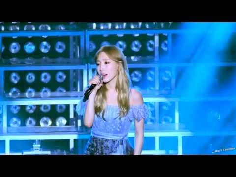 160807 Taeyeon - Can You Hear Me & I love You " Butterfly Kiss in Busan " HD