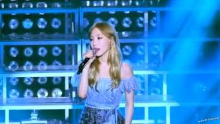 160807 Taeyeon - Can You Hear Me &amp; I love You &quot; Butterfly Kiss in Busan &quot; HD