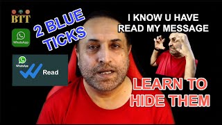 About the Blue Ticks on WhatsApp |  Learn how to disable them | WhatsApp Tutorial