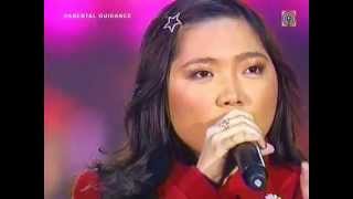 Charice sings &quot;O Holy Night&quot; on ABS-CBN Christmas Special 2008
