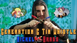 Video thumbnail for Generation G Tin Whistle Battle: Nickel VS Brass (Review & Comparison into Fairy Tail World) by Ruggito dell'Anima