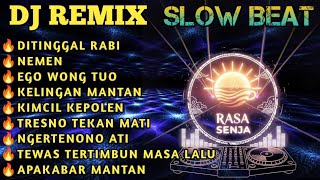 Download lagu 🔥 DJ Remix Slow Bass Beat Terbaru Asyik Buat Teman Santay🎶  mp3