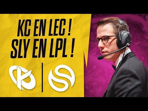 REKKLES Lvl 1 à 4 MIN !!! Review de KC vs SLY en LFL !