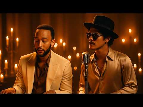Bruno Mars & John Legend – Where the Light Finds Me (2025 New Music Video)
