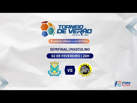 36º Torneio de Verão de Indaial - Federado Adulto