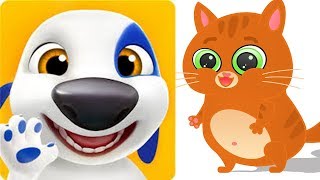 My Talking HANK and Talking cat BUBBU