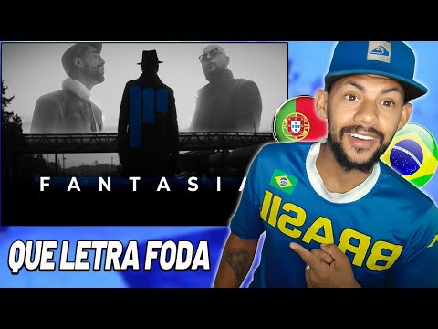 Brasileiro Reagindo a N Fly ft Don Mabo & Evang - Fantasia (video oficial)