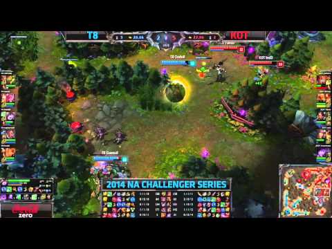 T8 vs KOT - 2014 NACS 2 Play-In