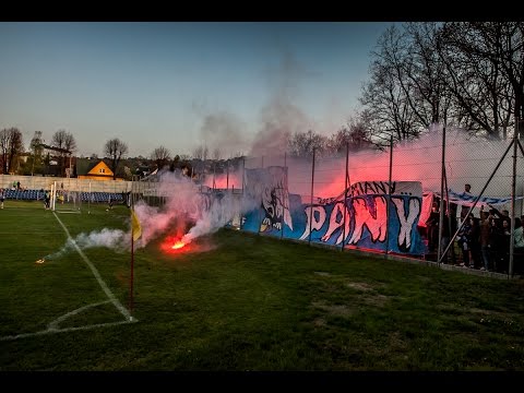 Limanovia Limanowa & Sokół Słopnice  - oprawa meczu