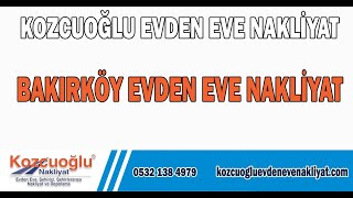 Bakırköy Evden Eve  - 0216 494 5337