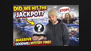👀 Digging Through Chaos at the Goodwill Bins… and Finding THIS! | Come Thrifting!