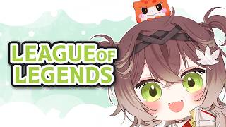 ◤ League of Legends ◢　ランクの時間ですﾖ　◤ぶいすぽっ！ #龍巻ちせ ⁠◢