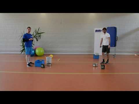 SVN München KiSS - Wurfspiel mit David und Michi