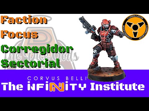 Nomad Corregidor Sectorial for Infinity N5 – playstyle, lore, units, fireteams, & tactics