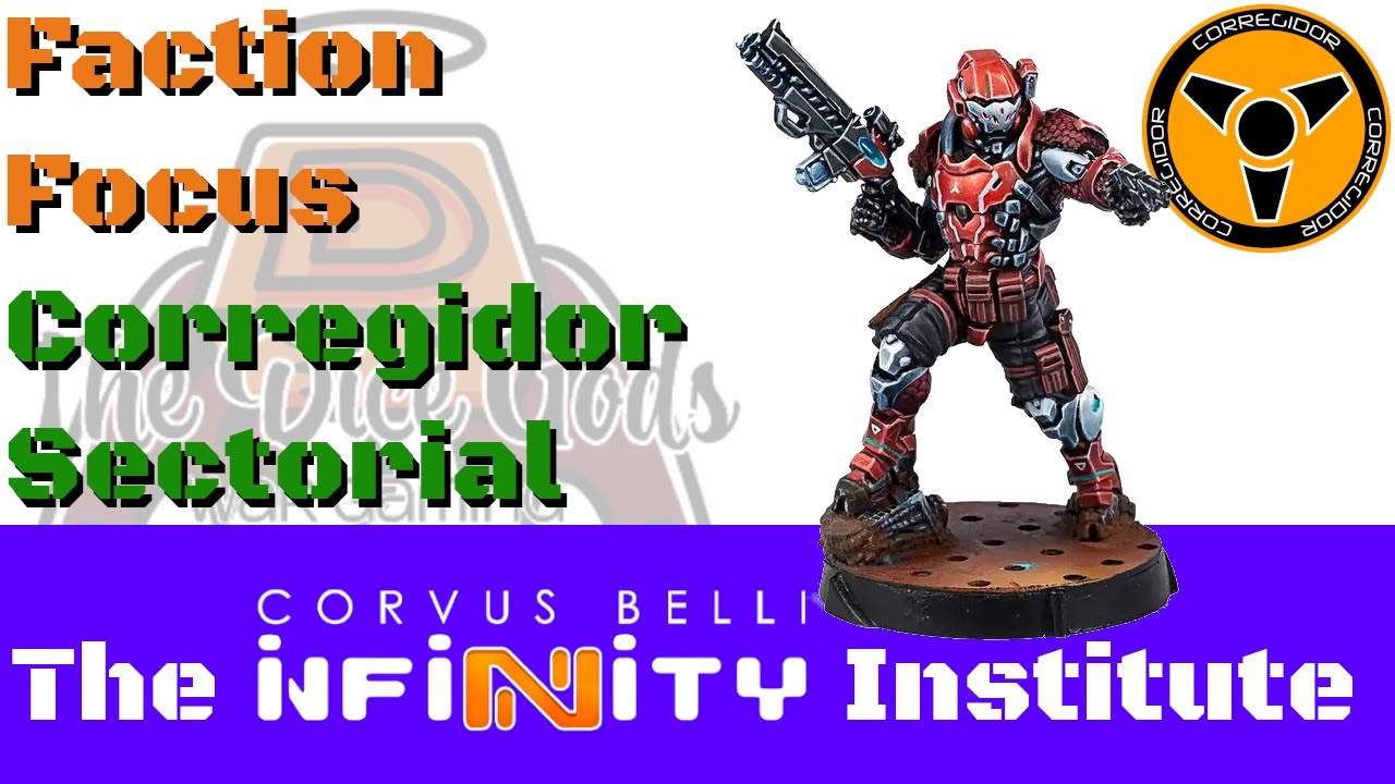 Nomad Corregidor Sectorial for Infinity N5 – playstyle, lore, units, fireteams, & tactics