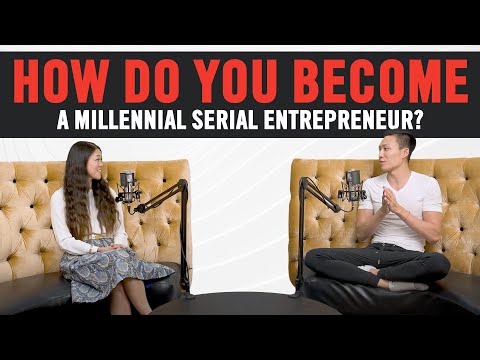 How do you become a Millennial Serial Entrepreneur? Interview with David Zhao #LasVegasEntreprenuer