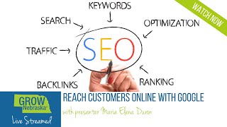 Reach Customers Online with Google Webinar Recording