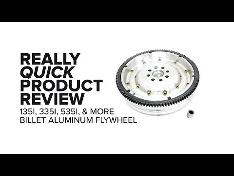 BMW 335i, 535i, 535xi, 335i, 135i, and More (N54) - Aluminum Flywheel - Specs and Product Review