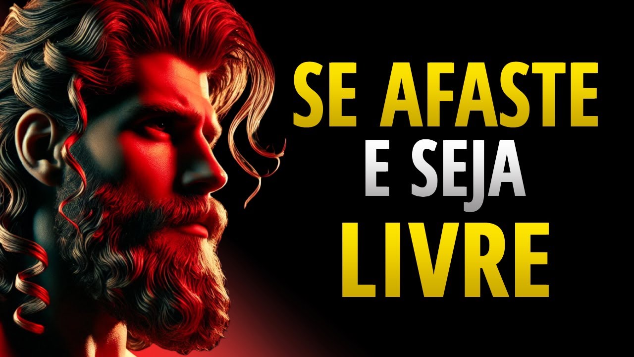 Descubra COMO seu Maior PODER RESIDE em SE AFASTAR | Estoicismo