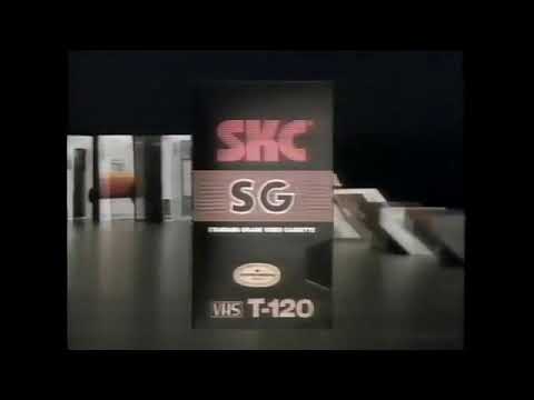 SKC  Видеокассеты Videocassette 비디오 테이프 ビデオテープ