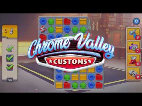 Chrome Valley Customs Level 465 - NO BOOSTERS GAMEPLAY + FULL STORY 🚘🔧 | SKILLGAMING ✔️