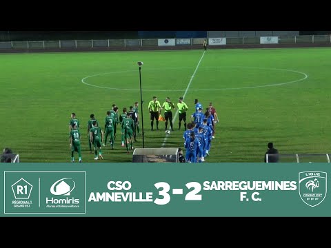RÉSUMÉ MATCH R1 HOMIRIS - CSO AMNEVILLE / SARREGUEMINES FC