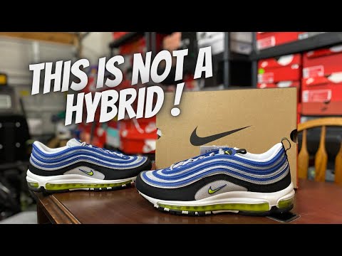 The Truth About The Nike Air Max 97 "Atlantic Blue/Voltage Yellow!"