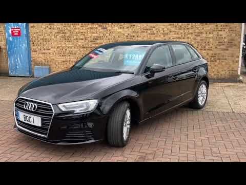 Audi A3 1.6 TDI SE TECHNIK @Brooklands Quality Cars