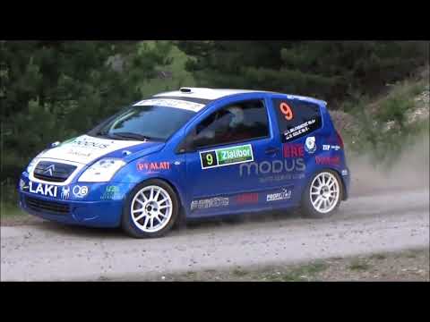 Lazar Milovanovic / Dejan Golic - Rally Zlatibor Gold Gondola 2020 - Citreon C2 R2