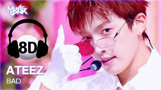 Download lagu [🔊8D Bank] ATEEZ (에이티즈) - BAD | KBS WORLD TV 260703 mp3