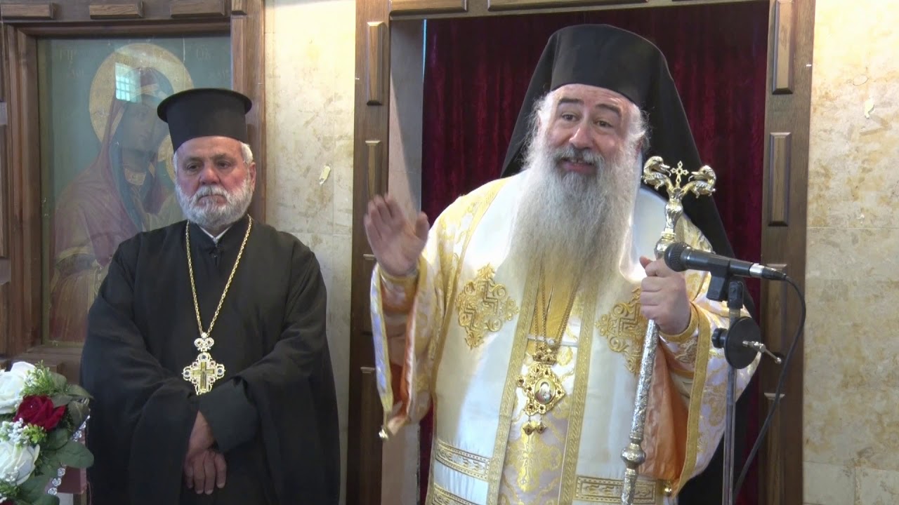 عظة في عيد القديس الشهيد في الكهنة سمعان اخو الرب أسقف القدس 2019