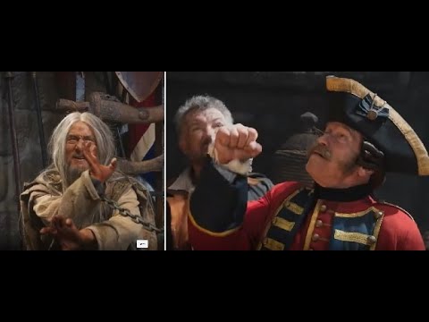 Jackie chan vs Arnold schwarzenegger in The Iron Mask