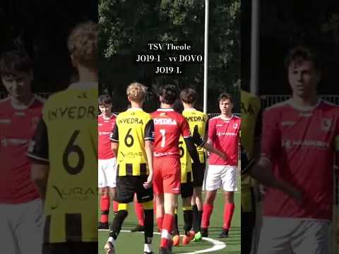 TSV Theole JO19-1- vv DOVO JO19-1 #football #soccer #youthfootball #fyp #fypシ #shorts #Shortsvideo